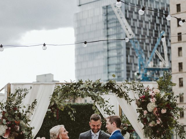Andrew and Claudette's Wedding in Pittsburgh, Pennsylvania 16