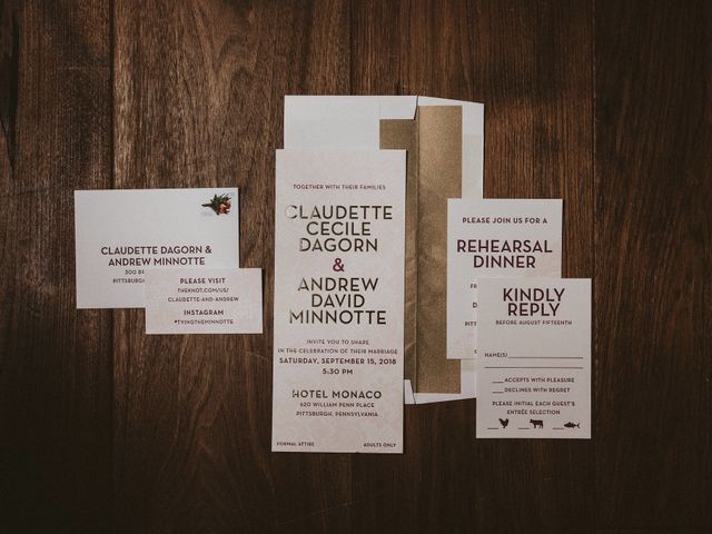 Andrew and Claudette's Wedding in Pittsburgh, Pennsylvania 18