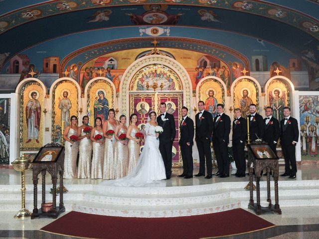 Alexander and Aleksandra&apos;s Wedding in Chicago, Illinois 33