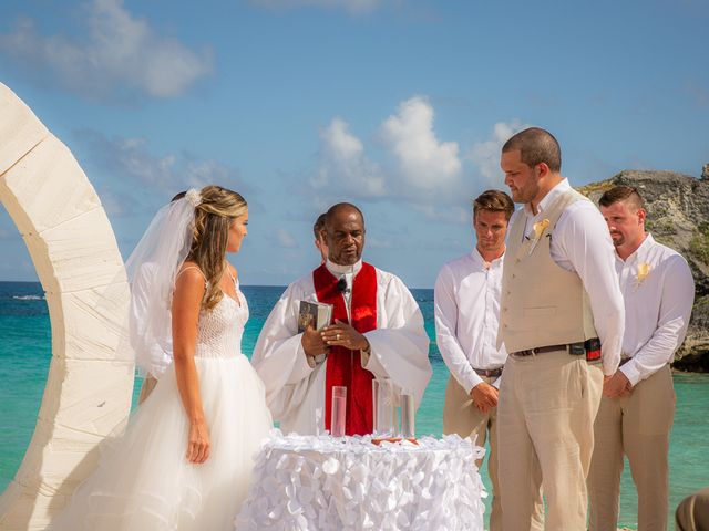 Sean and Jillian&apos;s Wedding in Hamilton, Bermuda 12