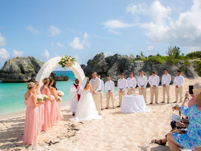 Sean and Jillian&apos;s Wedding in Hamilton, Bermuda 14