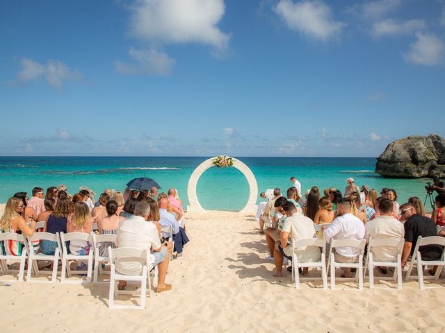 Sean and Jillian&apos;s Wedding in Hamilton, Bermuda 17