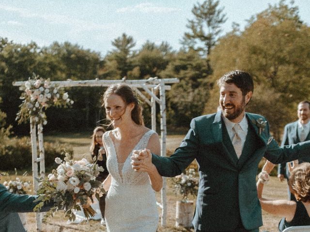 Corey and Kelsey&apos;s Wedding in Danbury, New Hampshire 4