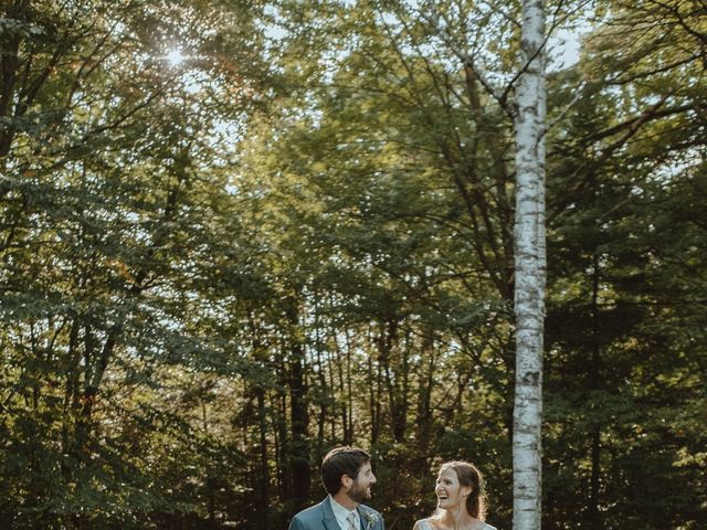 Corey and Kelsey&apos;s Wedding in Danbury, New Hampshire 13