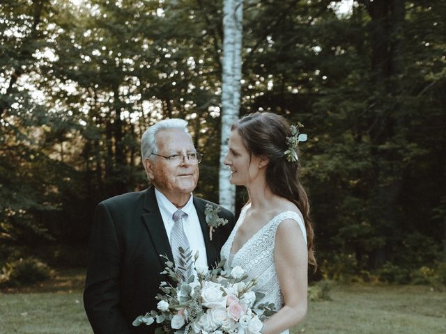 Corey and Kelsey&apos;s Wedding in Danbury, New Hampshire 14