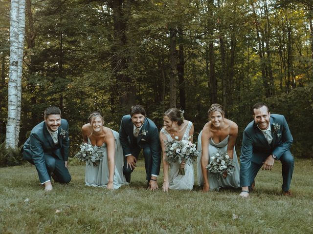Corey and Kelsey&apos;s Wedding in Danbury, New Hampshire 16