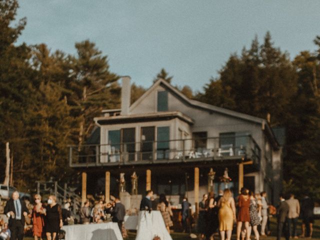Corey and Kelsey&apos;s Wedding in Danbury, New Hampshire 25