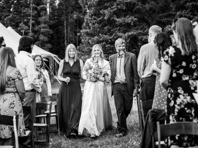 Travis and Cori&apos;s Wedding in Leadville, Colorado 14