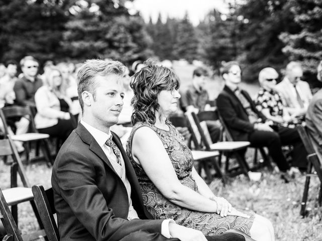 Travis and Cori&apos;s Wedding in Leadville, Colorado 16