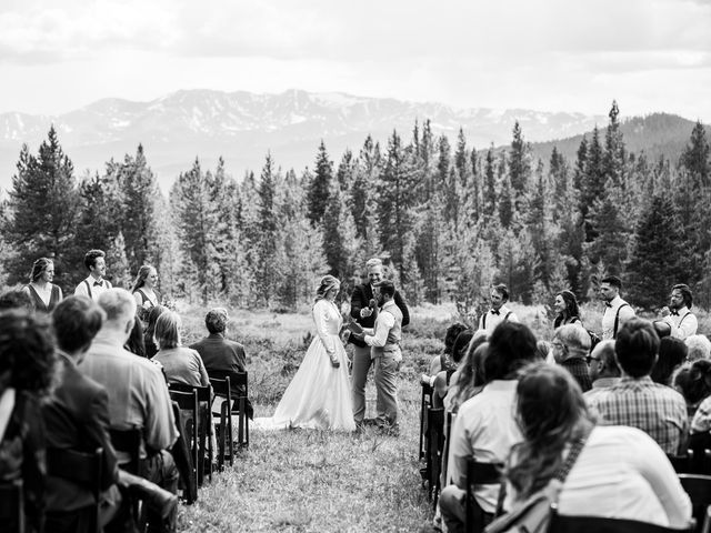 Travis and Cori&apos;s Wedding in Leadville, Colorado 1