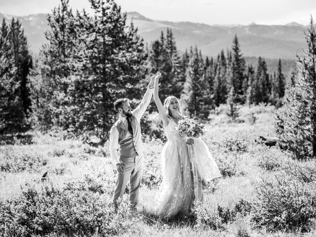 Travis and Cori&apos;s Wedding in Leadville, Colorado 30