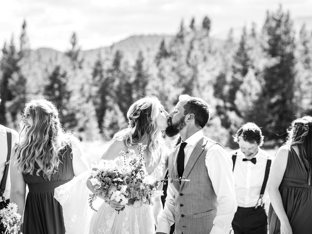 Travis and Cori&apos;s Wedding in Leadville, Colorado 37