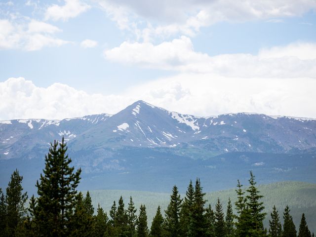 Travis and Cori&apos;s Wedding in Leadville, Colorado 38