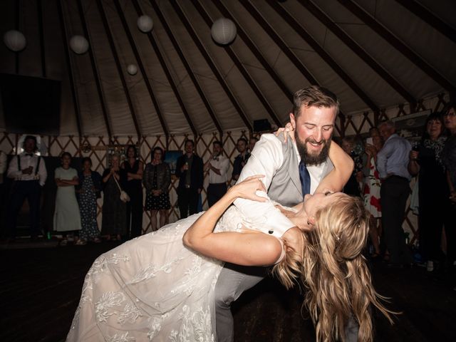 Travis and Cori&apos;s Wedding in Leadville, Colorado 50