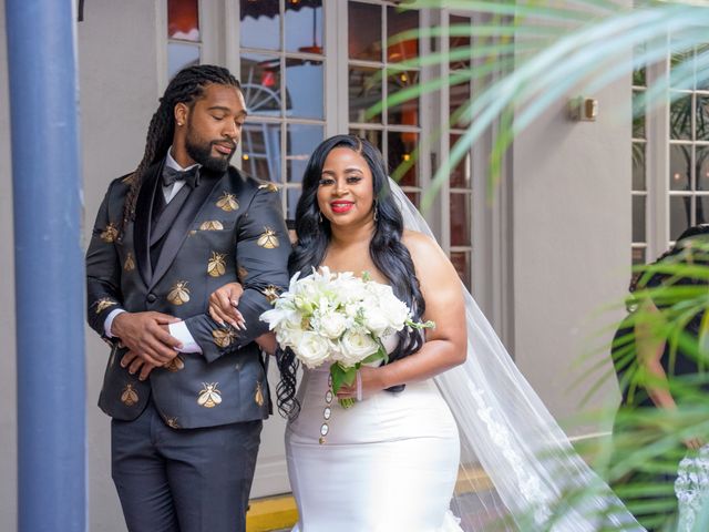 Anthony and Maleah&apos;s Wedding in New Orleans, Louisiana 18