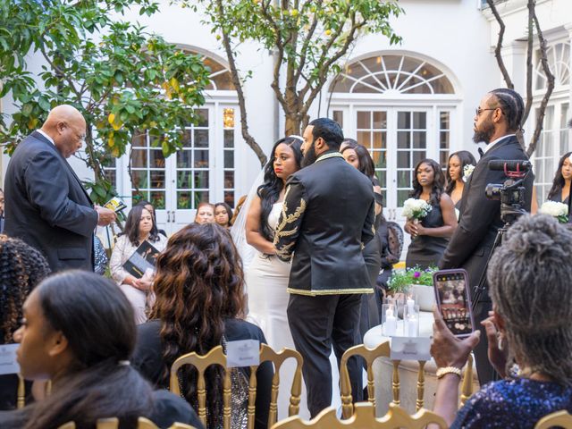 Anthony and Maleah&apos;s Wedding in New Orleans, Louisiana 19