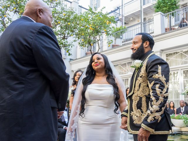 Anthony and Maleah&apos;s Wedding in New Orleans, Louisiana 20