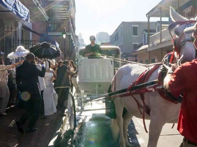 Anthony and Maleah's Wedding in New Orleans, Louisiana 43