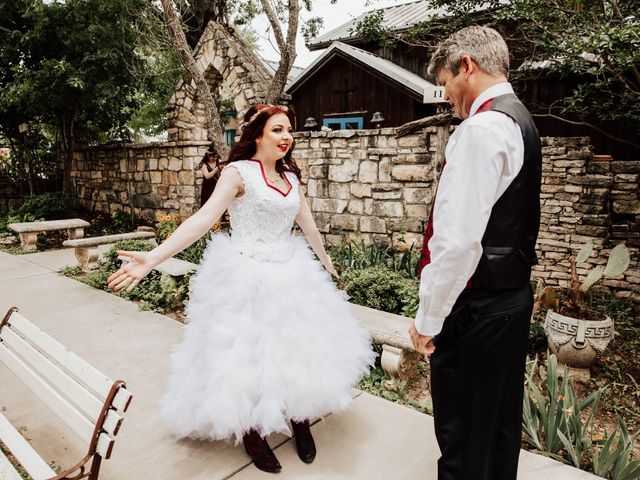 Staton and Charlotte&apos;s Wedding in Salado, Texas 21