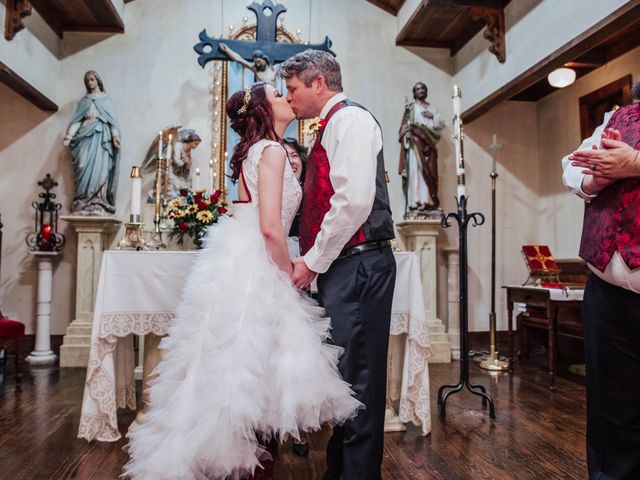 Staton and Charlotte&apos;s Wedding in Salado, Texas 28