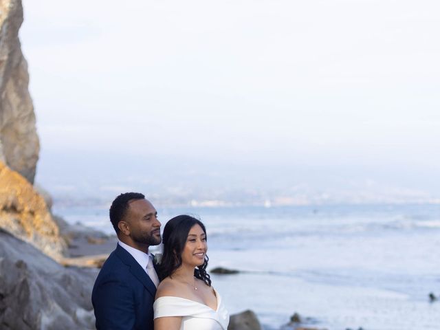 Nicole and Elijah&apos;s Wedding in Santa Barbara, California 3