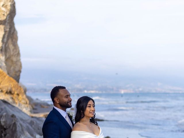 Nicole and Elijah&apos;s Wedding in Santa Barbara, California 4