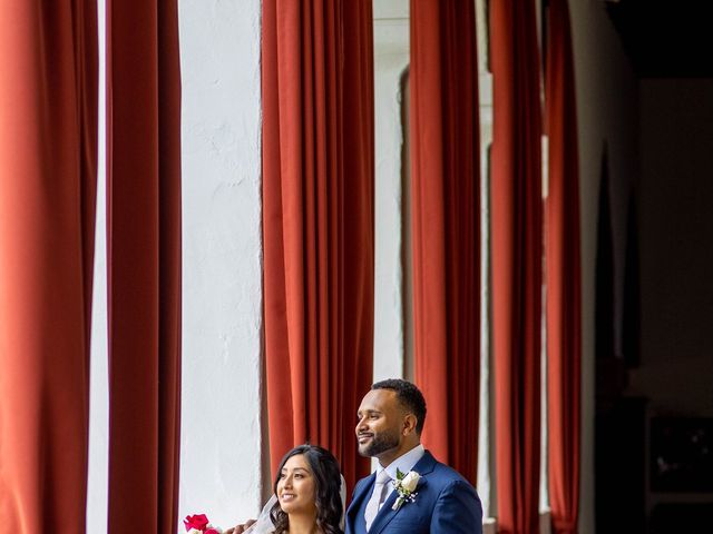 Nicole and Elijah&apos;s Wedding in Santa Barbara, California 11