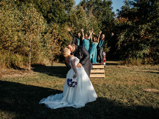 Kaily and Jimmy&apos;s Wedding in Burr Oak, Michigan 4