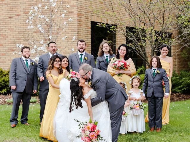 Michael and Erica&apos;s Wedding in Victoria, Minnesota 15