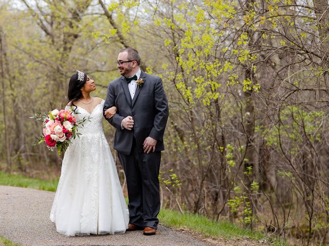 Michael and Erica&apos;s Wedding in Victoria, Minnesota 42