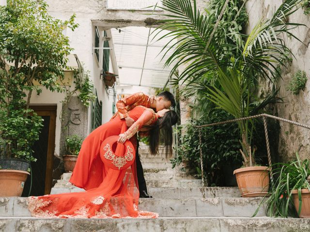 Kenny and May&apos;s Wedding in Salerno, Italy 31