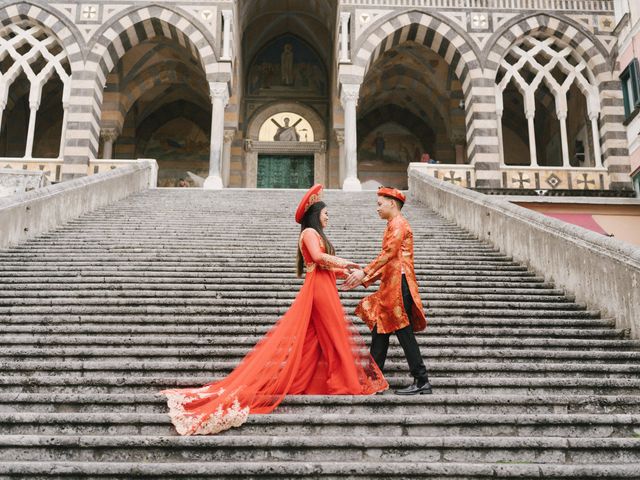 Kenny and May&apos;s Wedding in Salerno, Italy 32