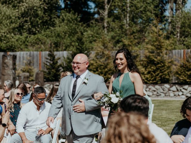Daniel and Victoria&apos;s Wedding in Tenino, Washington 48