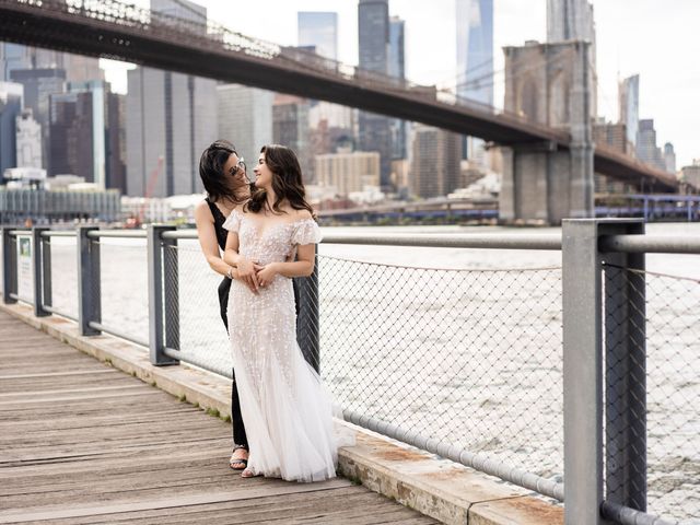 Lana and Kara&apos;s Wedding in New York, New York 1