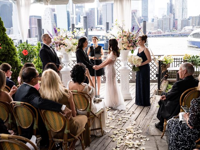 Lana and Kara&apos;s Wedding in New York, New York 43
