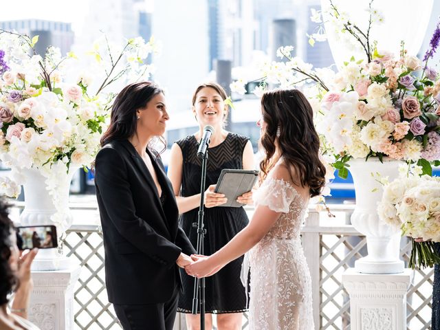 Lana and Kara&apos;s Wedding in New York, New York 44