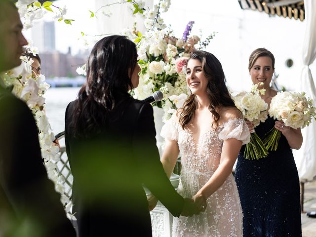 Lana and Kara&apos;s Wedding in New York, New York 46