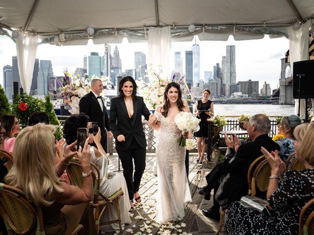Lana and Kara&apos;s Wedding in New York, New York 50