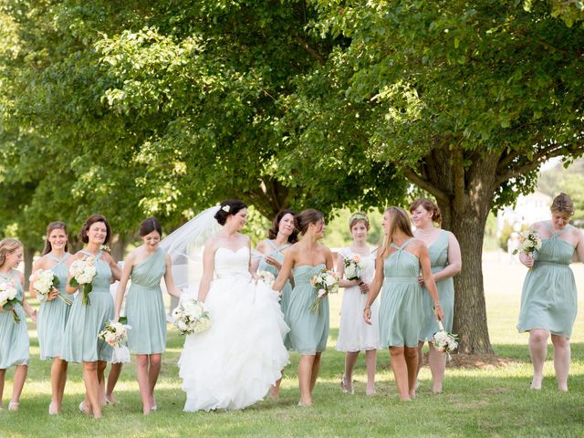 Abigail and Timothy&apos;s Wedding in Rock Hall, Maryland 6