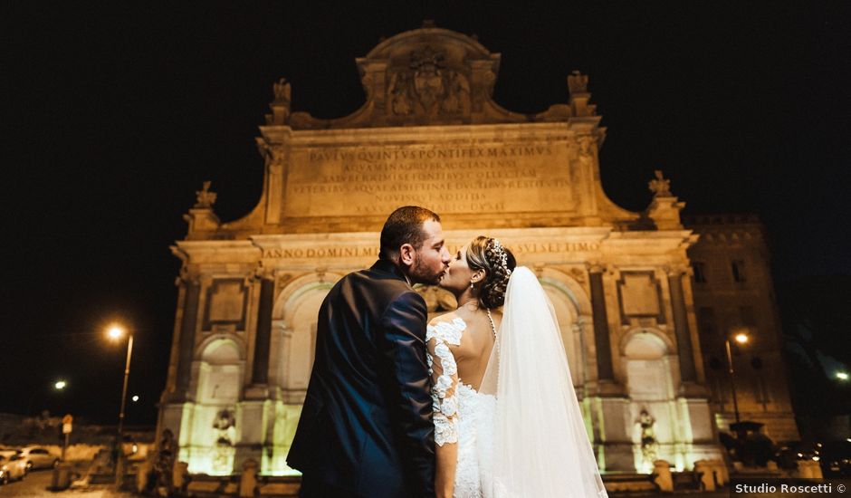 Gianluca and Tatiana's Wedding in Rome, Italy