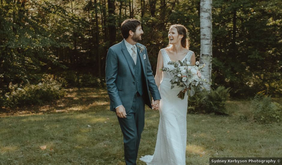 Corey and Kelsey's Wedding in Danbury, New Hampshire