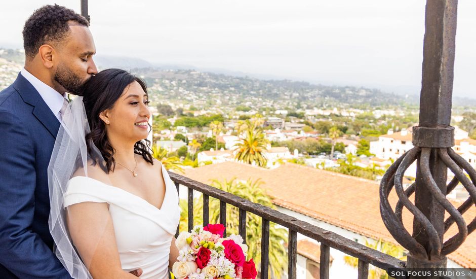 Nicole and Elijah's Wedding in Santa Barbara, California