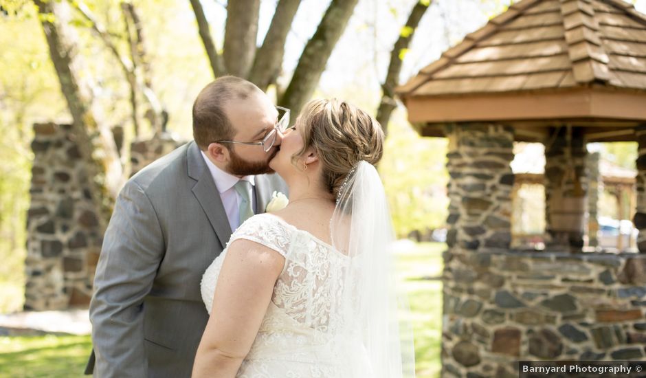Bryan and Rachel's Wedding in Media, Pennsylvania