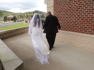 The wedding of Annamaria  and Shawn