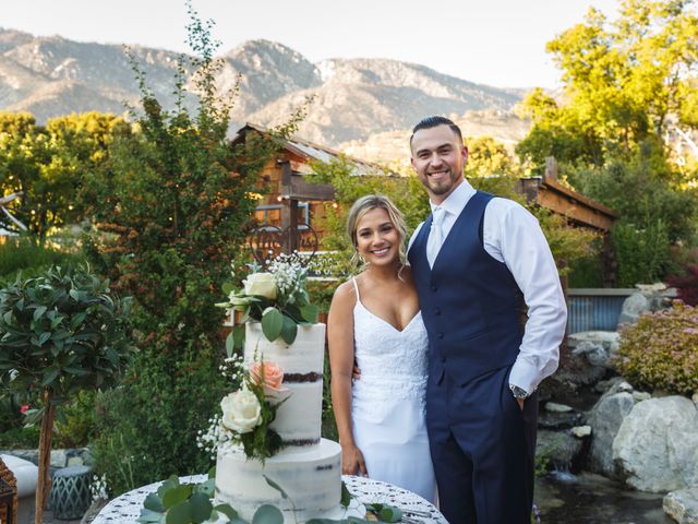 Josh and Kindal&apos;s Wedding in Oak Glen, California 4