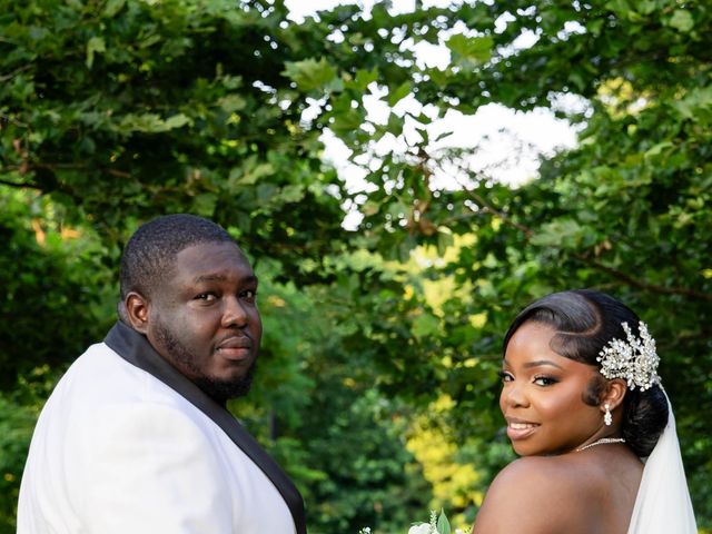 Radirgo and Chanisse's Wedding in Bronx, New York 10