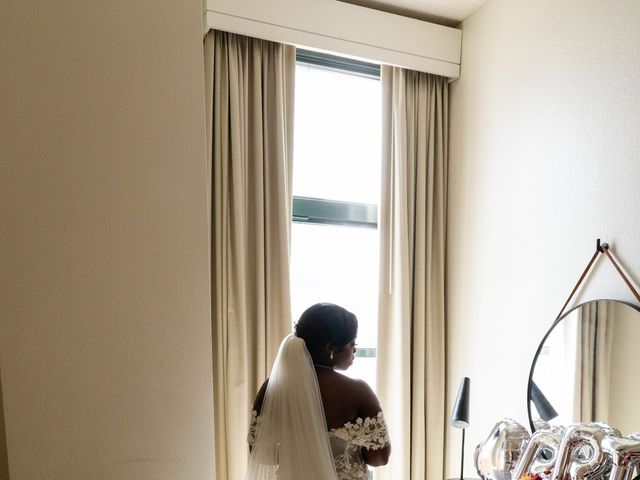 Radirgo and Chanisse's Wedding in Bronx, New York 11