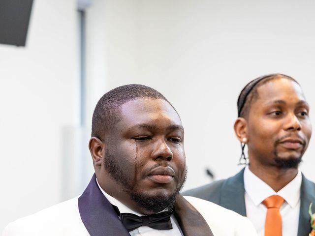 Radirgo and Chanisse's Wedding in Bronx, New York 14