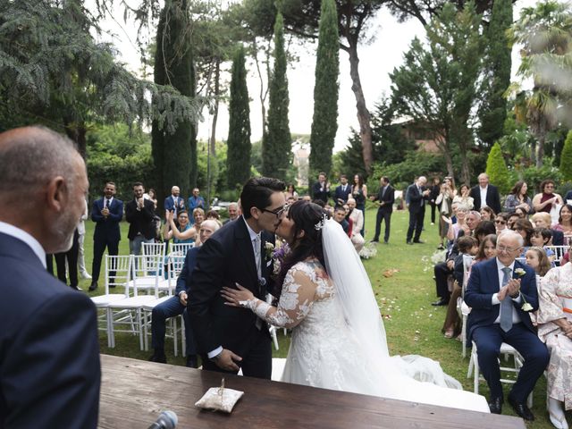 Erika and Raffaele's Wedding in Rome, Italy 16