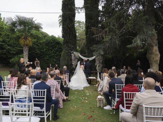 Erika and Raffaele's Wedding in Rome, Italy 18